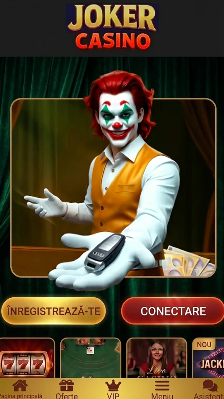 Joker Casino mobile app
